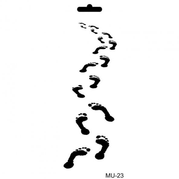 Cadence Mix Media Stencil 10x20 cm. MU-23 ürün görseli