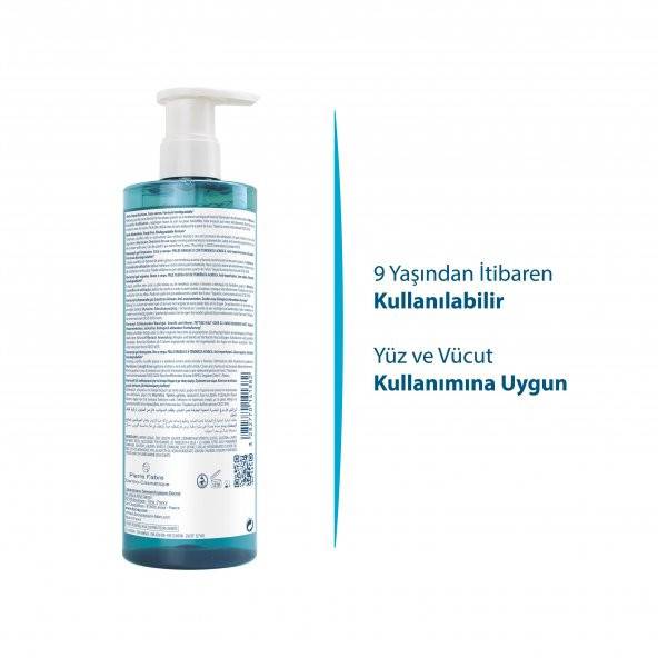 Ducray Keracnyl Yıkama Jeli 400 ml - 2
