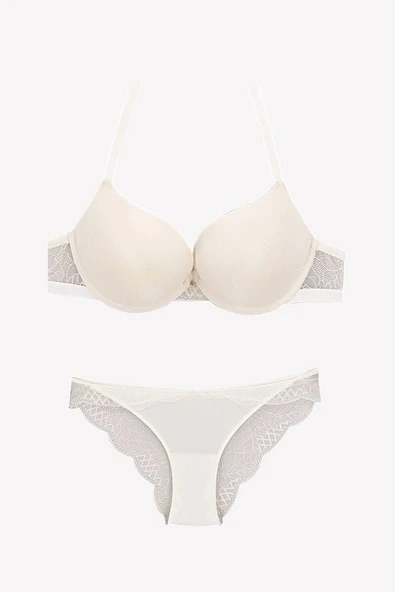 Pierre Cardin Kadın Paris Boş Kap Sütyen - Resim 8