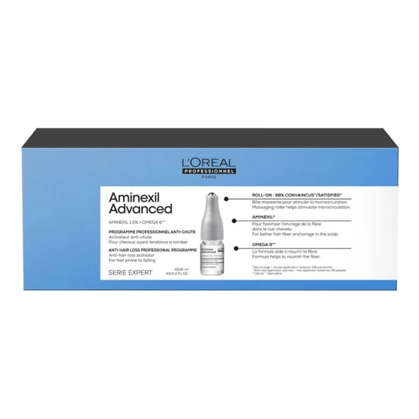 Loreal  Aminexil Advanced Saç Dökülmesine Karşı Roll On Serum 42x6ml