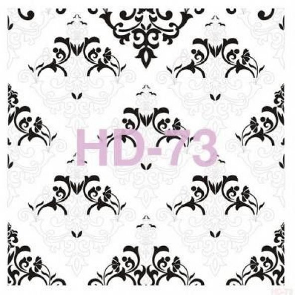 Cadence Home Decor Stencil Boyama Şablonu 45x45 cm. HD-73