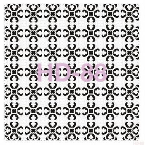 Cadence Home Decor Stencil Boyama Şablonu 45x45 cm. HD-88