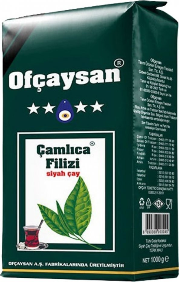 Ofçaysan Çamlıca Filizi 1Kg x 6 Adet - 2