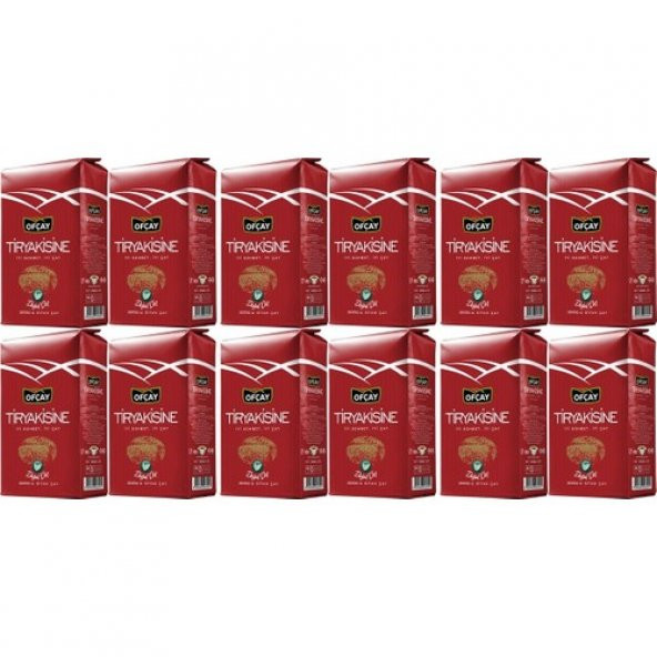 Ofçay Tiryakisine Siyah Dökme Çay 12 x 1 KG - 1