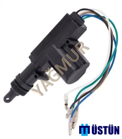 MERKEZİ KİLİT MOTORU 5 KABLO ÖN 12V.