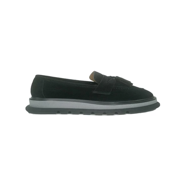 Janestt Kadın Deri Loafer Ayakkabı 202-205 - 7
