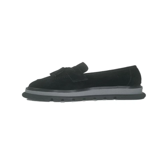 Janestt Kadın Deri Loafer Ayakkabı 202-205 - 8