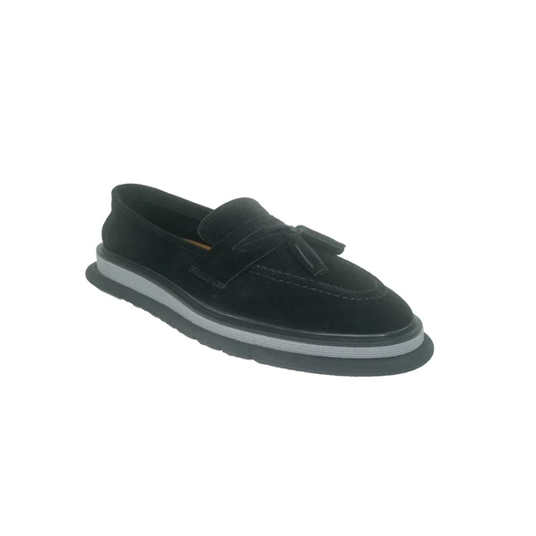 Janestt Kadın Deri Loafer Ayakkabı 202-205 - 6