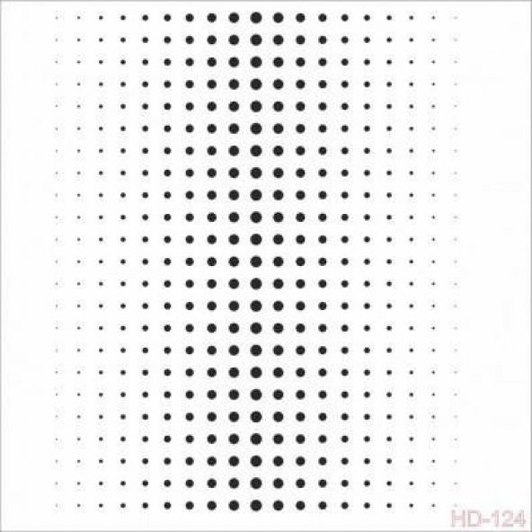 Cadence Home Decor Stencil Boyama Şablonu 45x45 cm. HD-124