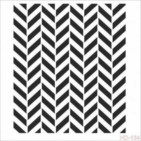 Cadence Home Decor Stencil Boyama Şablonu 45x45 cm. HD-134