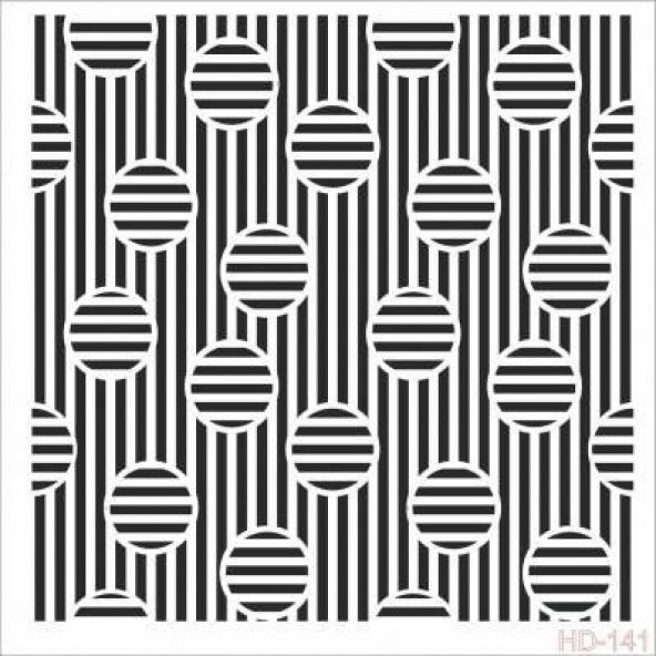 Cadence Home Decor Stencil Boyama Şablonu 45x45 cm. HD-141 ürün görseli