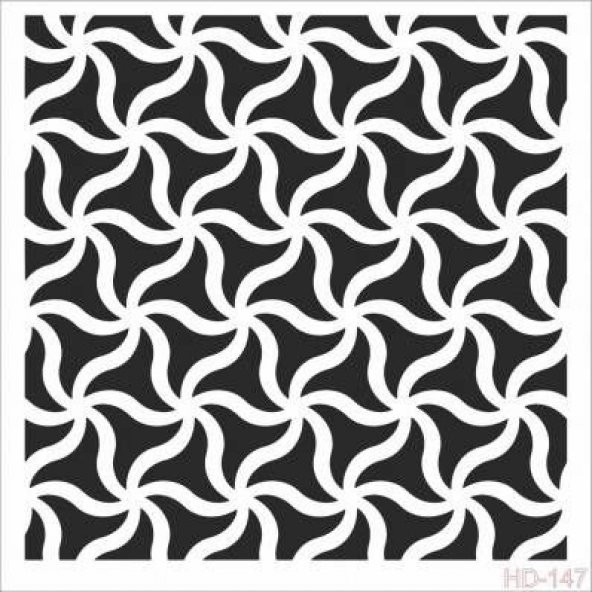 Cadence Home Decor Stencil Boyama Şablonu 45x45 cm. HD-147 ürün görseli