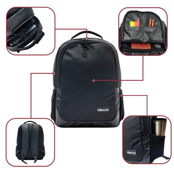 Dexim Venio 15,6 Notebook Sırt Çantası - 4