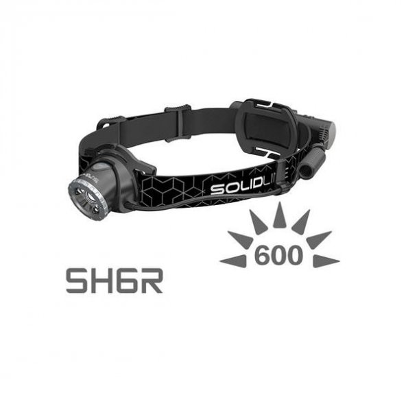 Solidline SH6R Kafa Feneri - 2