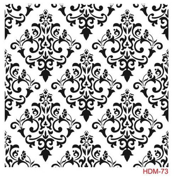 Cadence Home Decor Midi Stencil Boyama Şablonu 25x25 cm. HDM-73