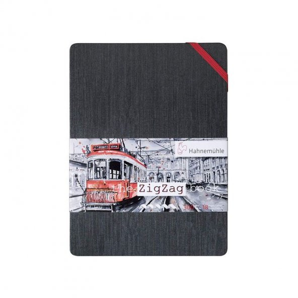 Hahnemühle ZigZag Suluboya Blok A6 300 gr. 18 yp. ürün görseli 1