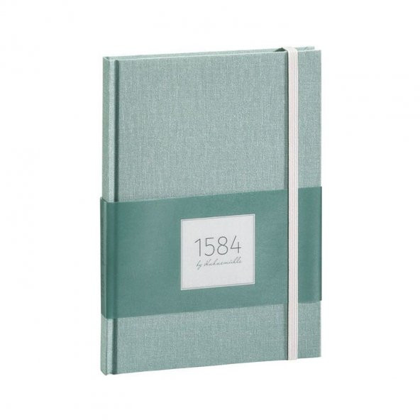 Hahnemühle 1584 Noktalı Defter A5 90+100 gr. 100 yp. Yeşil