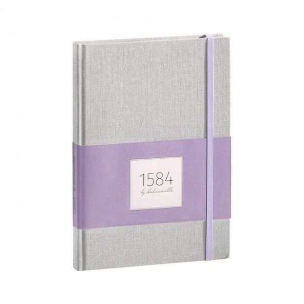 Hahnemühle 1584 Noktalı Defter A5 90+100 gr. 100 yp. Lila