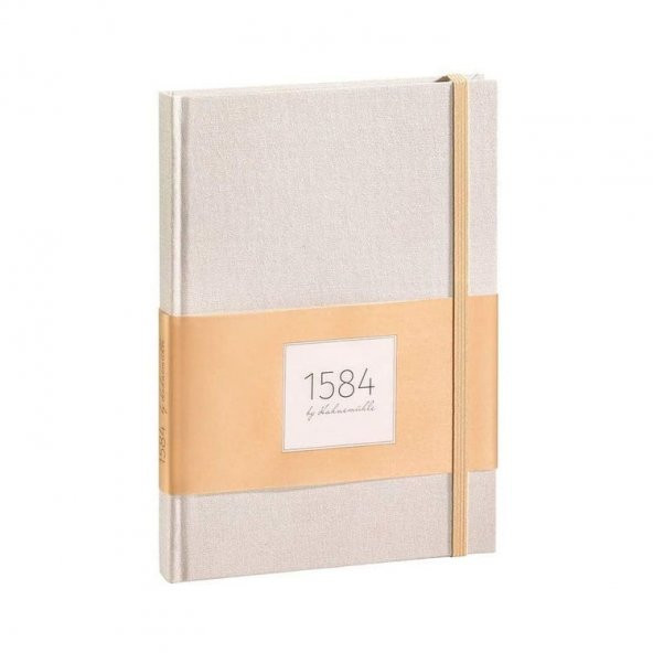 Hahnemühle 1584 Noktalı Defter A5 90+100 gr. 100 yp. Şeftali