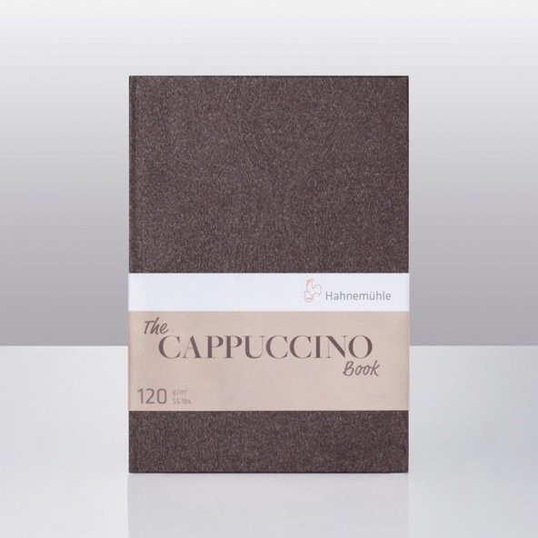 Hahnemühle The Cappuccino Book Sert Kapak Defter 120 gr. A4