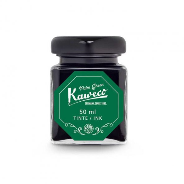 Kaweco Şişe Mürekkep 50 ml. PALMİYE YEŞİLİ 10002193