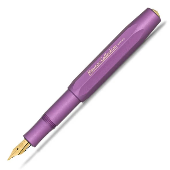 Kaweco AL Sport Collection Dolma Kalem Vibrant Violet EF Uç 10002126