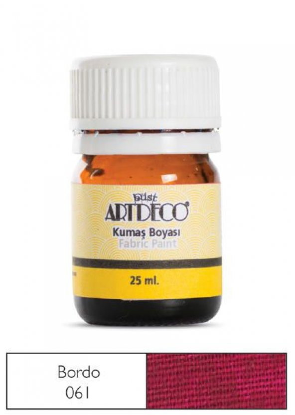 Artdeco Kumaş Boyası 061 Bordo
