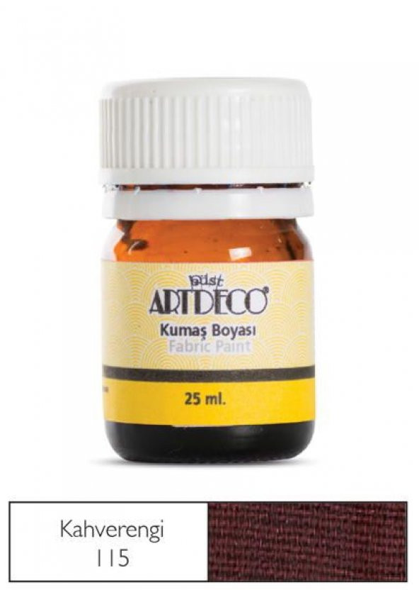 Artdeco Kumaş Boyası 115 Kahverengi
