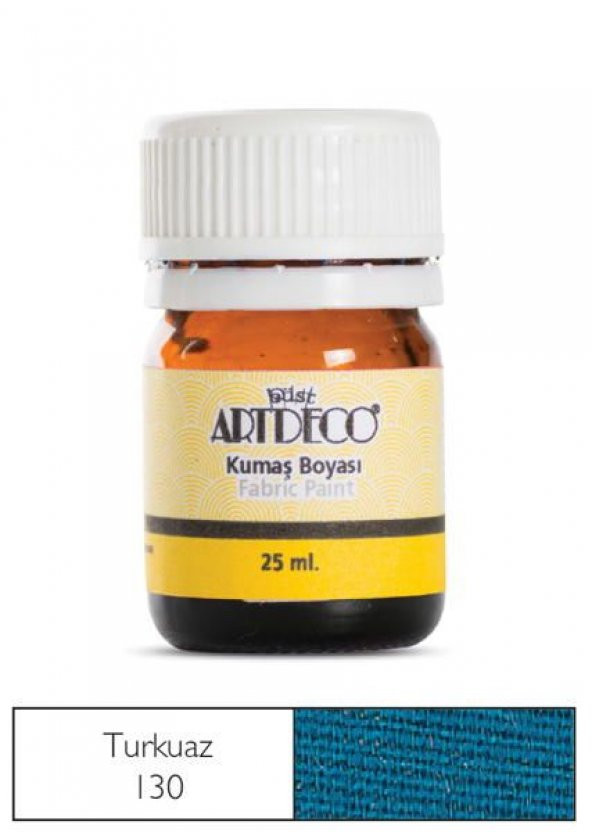 Artdeco Kumaş Boyası 130 Turkuaz