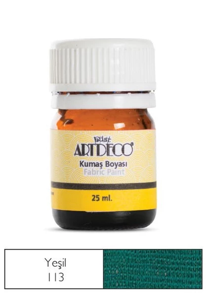 Artdeco Kumaş Boyası 113 Yeşil
