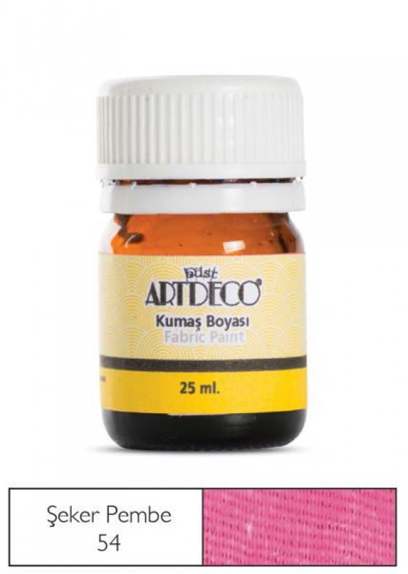 Artdeco Kumaş Boyası 54 Şeker Pembe