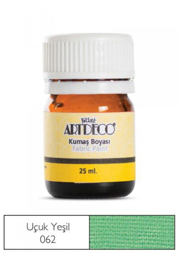 Artdeco Kumaş Boyası 62 Uçuk Yeşil