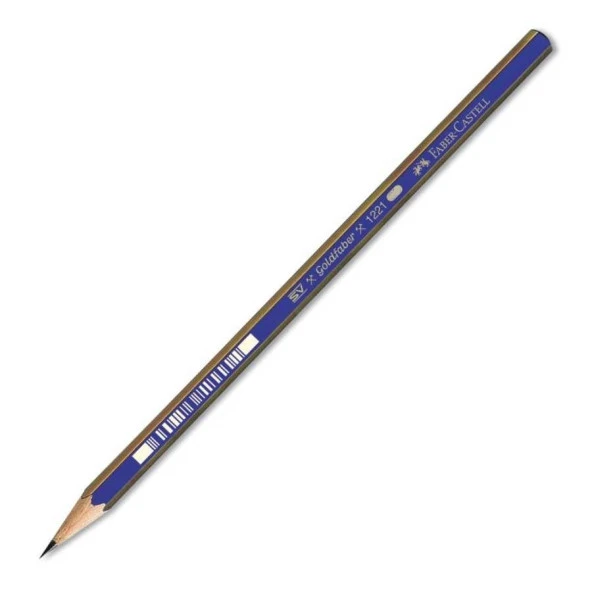 Faber Castell Goldfaber 1221 Dereceli Kalem H