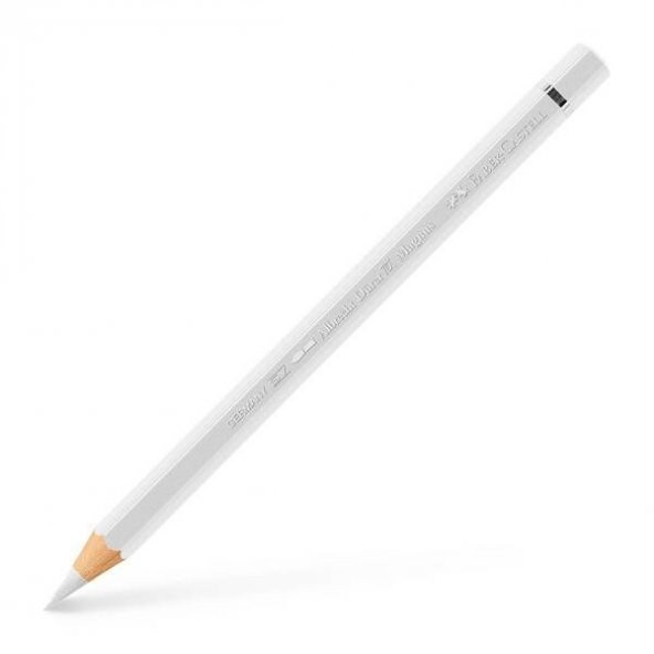 Faber Castell Albrecht Dürer Magnus Kalın Aquarel Suluboya Kalemi 101 White (Beyaz)