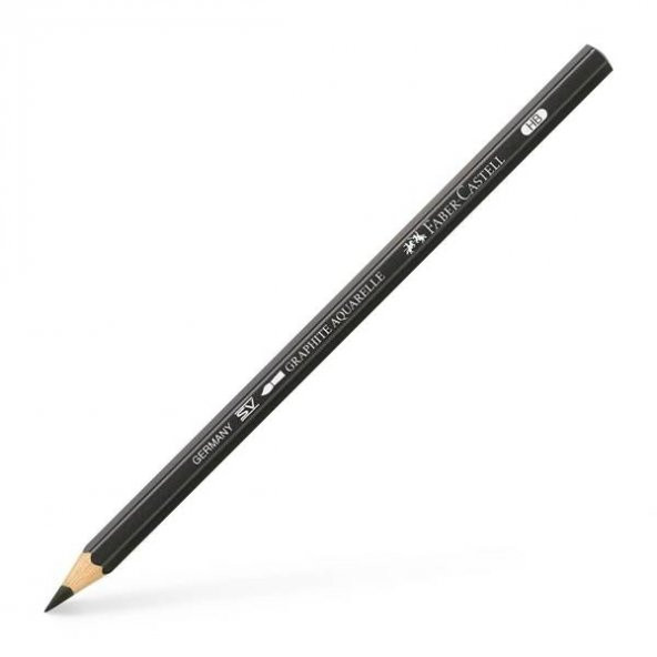 Faber Castell Graphite Aquarelle Suda Çözünür Çizim Kalemi HB
