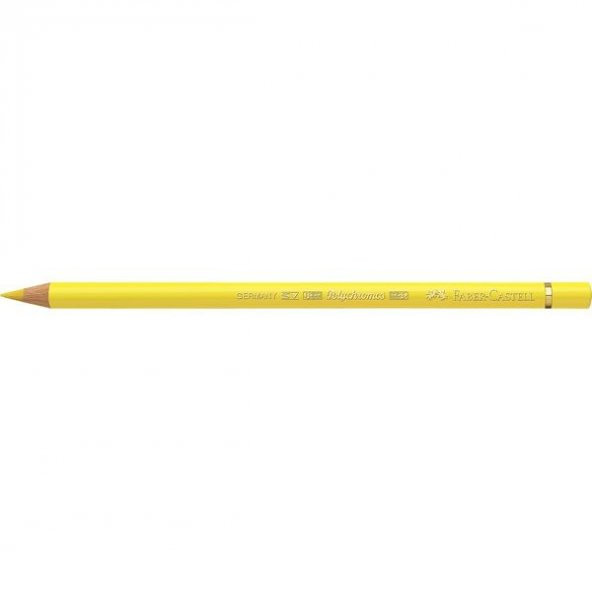 Faber Castell Polychromos Artist Kuru Boya Kalemi 105 Light Cadmium Yellow (Kadmiyum Sarısı-Açık)