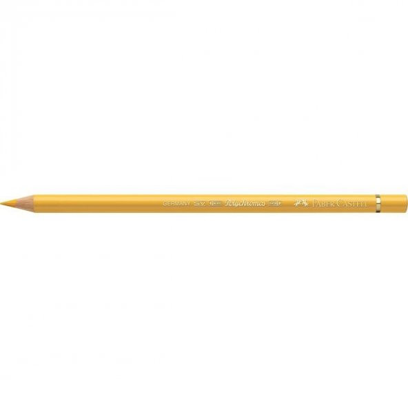 Faber Castell Polychromos Artist Kuru Boya Kalemi 108 Dark Cadmium Yellow (Kadmiyum Sarısı-Koyu)