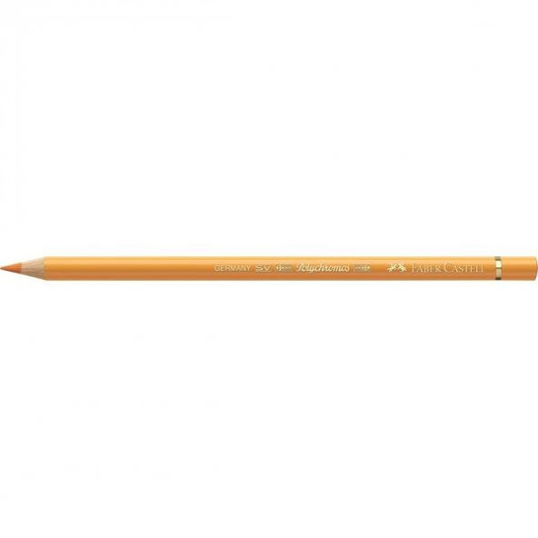 Faber Castell Polychromos Artist Kuru Boya Kalemi 109 Dark Chrome Yellow (Krom Sarısı-Koyu)