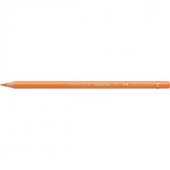 Faber Castell Polychromos Artist Kuru Boya Kalemi 111 Cadmium Orange (Kadmiyum Turuncu)