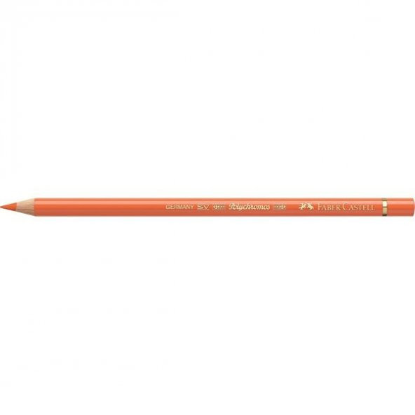 Faber Castell Polychromos Artist Kuru Boya Kalemi 113 Orange Glaze (Parlak Turuncu) ürün görseli