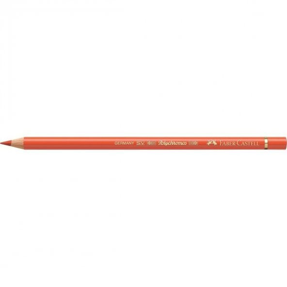 Faber Castell Polychromos Artist Kuru Boya Kalemi 115 Dark Cadmium Orange (Kadmiyum Turuncu-Koyu)