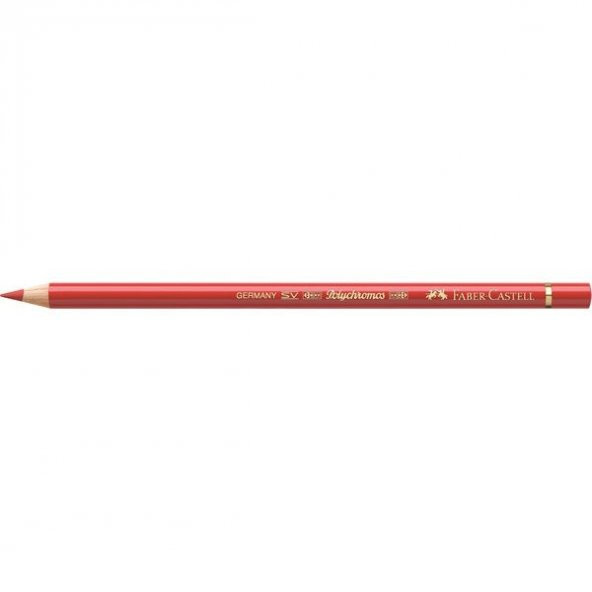 Faber Castell Polychromos Artist Kuru Boya Kalemi 118 Scarlet Red (Erguvan Kırmızısı)