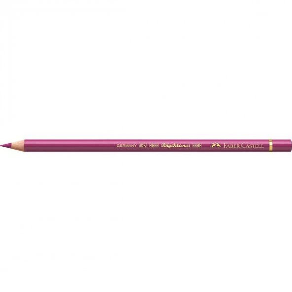 Faber Castell Polychromos Artist Kuru Boya Kalemi 125 Middle Purple Pink (Morumsu Pembe-Orta)