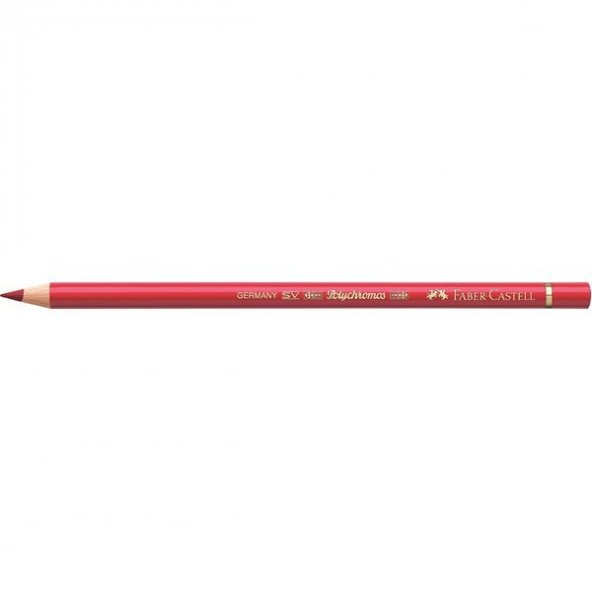 Faber Castell Polychromos Artist Kuru Boya Kalemi 126 Permanent Carmine (Sabit Lal)