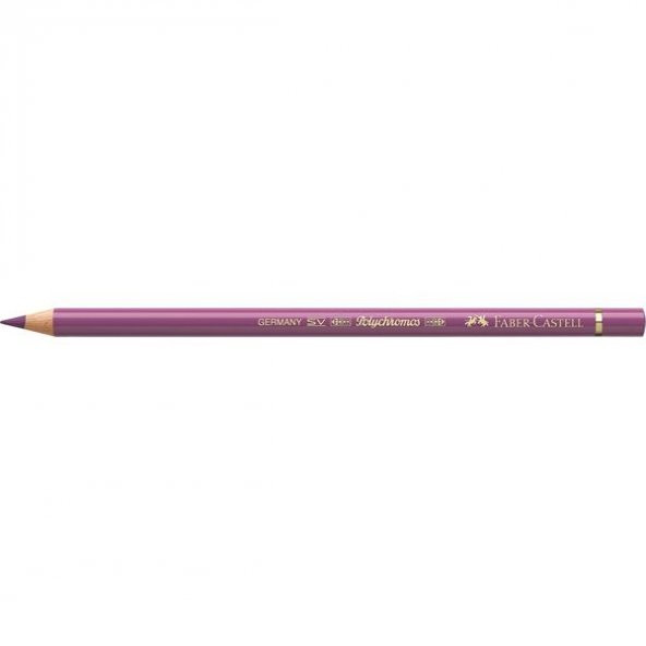 Faber Castell Polychromos Artist Kuru Boya Kalemi 135 Light Red Violet (Kırmızı Mor-Açık)