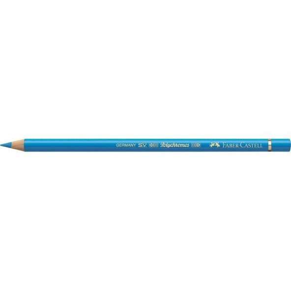 Faber Castell Polychromos Artist Kuru Boya Kalemi 152 Middle Phthalo Blue (Fitalik Mavi-Orta)