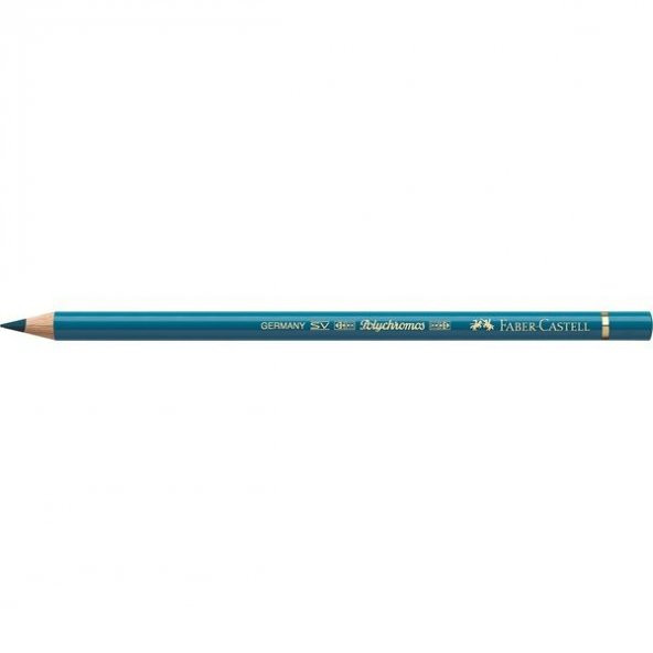Faber Castell Polychromos Artist Kuru Boya Kalemi 153 Cobalt Turquoise (Kobalt Turkuaz) - 1