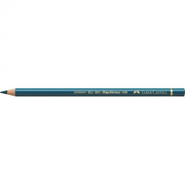 Faber Castell Polychromos Artist Kuru Boya Kalemi 155 Helio Turquoise (Parlak Turkuaz)