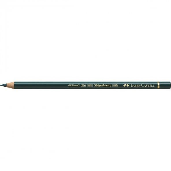 Faber Castell Polychromos Artist Kuru Boya Kalemi 158 Deep Cobalt Green (Kobalt Yeşili-Koyu)