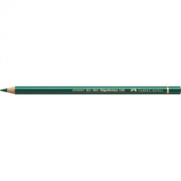 Faber Castell Polychromos Artist Kuru Boya Kalemi 159 Hookers Green (Hooker Yeşili) - 1